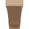 Ekena Millwork 11"W x 33"D x 22"H Classic Moab Rough Cedar Woodgrain TimberThane Corbel, Primed Tan CORUR11X33X22MOARCPR - alternate 5